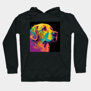 Stoic Golden Retriever Hoodie